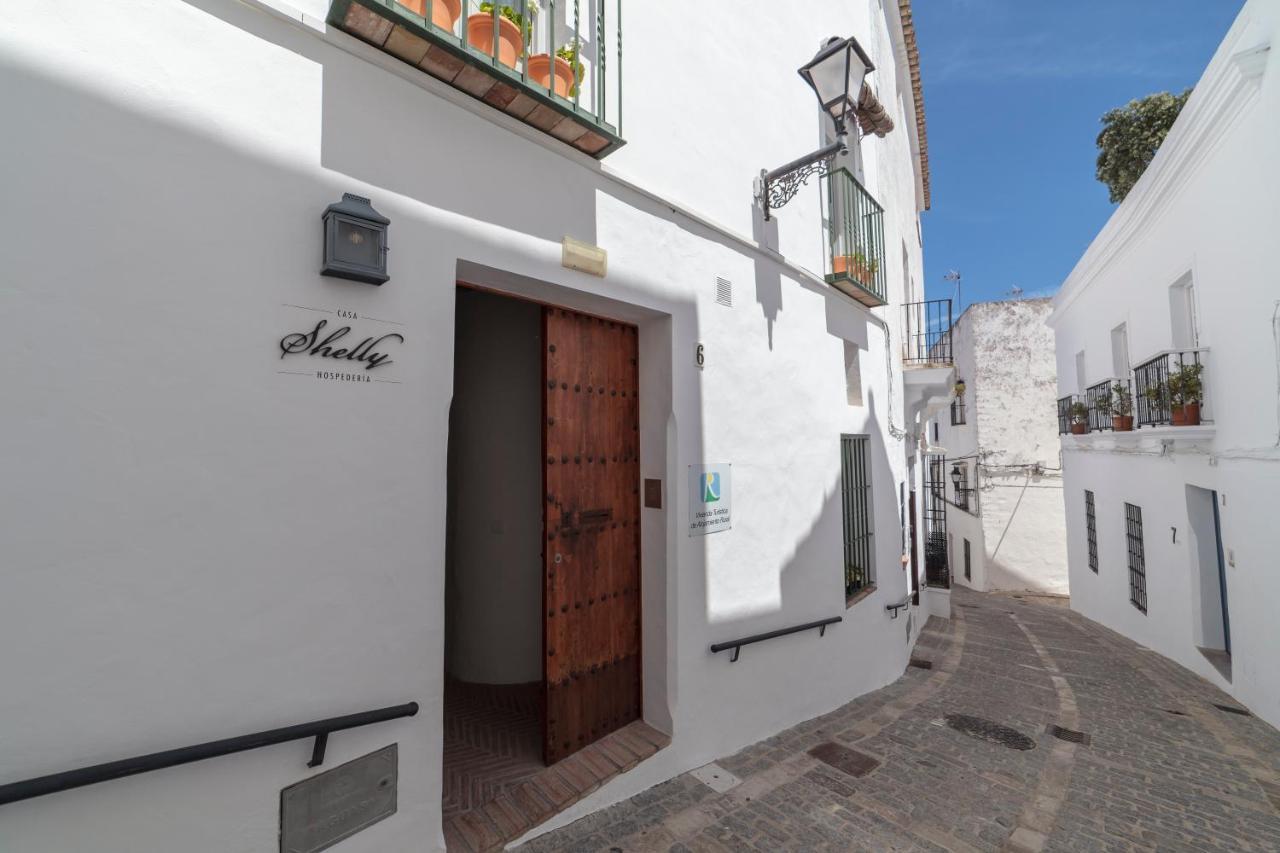 Casa Shelly Hospederia Hotel Vejer de la Frontera Exterior photo